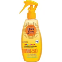 Dax Sun DaxSun Spf50 rodzinna emulsja do opalaniadorosłych  200Ml 5900525057600