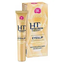 Dermacol Hyaluron Therapy 3D Eye  Lip Cream Krem pod 15Ml 43207 8595003108416