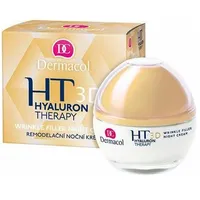 Dermacol Hyaluron Therapy 3D Night Cream Krem do  50Ml 43208 8595003108393