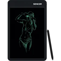 Digital Lcd writing and drawing tablet 14 Sencor Sxp040Bk  8590669312603 95030087