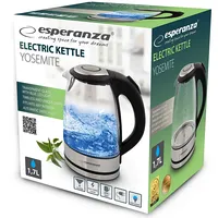 Electric kettle Yosemite 1.7L black  Hkespczekk00012 5901299915653 Ekk012