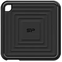 Silicon Power Pc60 Portable Ssd 1 Tb Black  Sp010Tbpsdpc60Ck 4713436149965 Diaslpzew0061