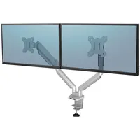 Fellowes Ergonomics arm for 2 monitors - Platinum series, silver  8056501 043859764228 Tvafeluch0015