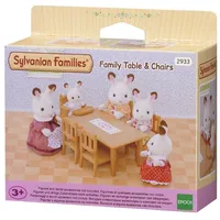 Epoch Sylvanian Families Family Table  Chairs 2933 4506 5054131045060