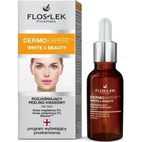 Floslek Peeling do  Pharma Dermo Expert WhiteBeauty rozjaśniający 30Ml 145423 5905043005423