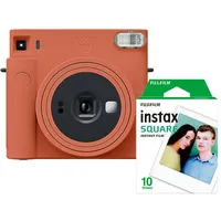 Fujifilm Instax Square Sq1, terracotta orange  film 70100148679 8720094751023