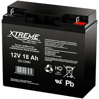 Gel battery 12V 18Ah Xtreme  Azblouaz8222600 5900804075356 82-226