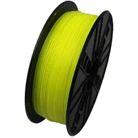 Gembird 3Dp-Pla1.75-01-Fy Filament - 3D printing materials Polylactic acid Pla Fluorescent yellow 1.0 kg  8716309094740 Fmngempla0013