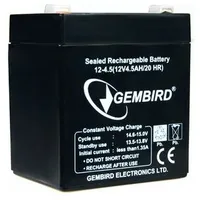 Gembird  12V/4.5Ah Bat-12V4.5Ah Bat12V4.5Ah 2000000515809