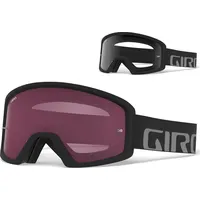 Giro Gogle Mtb black grey  Lustrzana Vivid-Carl Zeiss Trail Przeźroczysta 99 S0 768686210990