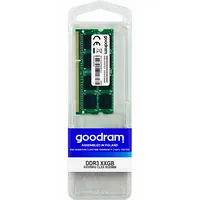 Goodram Ddr3 Sodimm 8Gb/1600 Cl11 Gr1600S364L11/8G  5908267903407