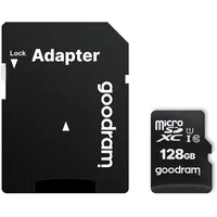 Goodram microSDHC 128Gb Cl10 Uhs I  Adapter M1Aa-1280R12 5908267930168