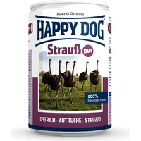 Happy Dog Puszka- Struś 400G  Hd-0118 4001967070118