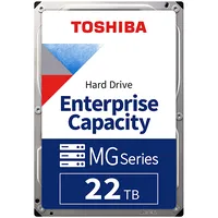 Toshiba Hdd Server  22Tb Mamr 512E, 3.5, 512Mb, 7200Rpm, Sata, Sku Hdeb00Ngea51F Mg10Afa22Te 4260557512760