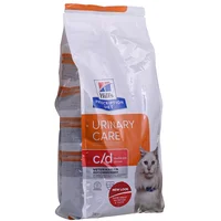 Hills Prescription Diet Feline c/d Urinary Care Multicare Stress Dry cat food Chicken 3 kg  Dlzhlsksp0106 052742044330