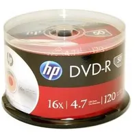Hp Dvd-R 4.7 Gb 16X 50  Hp1650S- 4710212142196