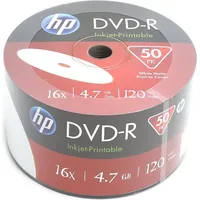 Hp Dvd-R 4.7 Gb 16X 50  Hpp1650- 4710212142011
