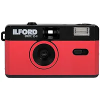 Ilford Sprite 35-Ii, black/red  2005168 4027501225028