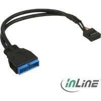 Inline Usb 19 pin - 9 pin, 0.3M,  33449M 4043718232734