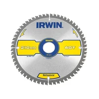 Irwin  210X30X2,5Mm 60Z Tcg Multimaterial 1897441 5706918974413