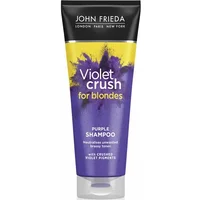 John Frieda Sheer Blonde Violet Crush Intensive Purple Shampoo for Brassy intensywny  przeciw żółknięciu włosów 250Ml 5037156262315