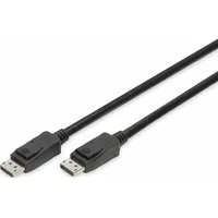 Kabel Digitus Displayport - 5M  Ak-340106-050-S 4016032450290
