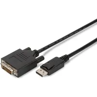 Kabel Digitus Displayport - Dvi-D 2M  Ak-340301-020-S 4016032289081
