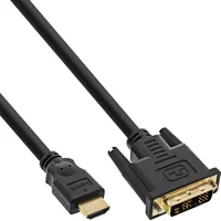 Kabel Inline Hdmi - Dvi-D 0.5M  17659P 4043718166503