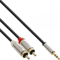 Kabel Inline Jack 3.5Mm - Rca Cinch x2 3M  99243 4043718235964