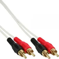 Kabel Intos Rca Cinch x2 - 10M  89933Y 4043718163908