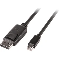 Kabel Lindy Displayport Mini - 5M  41648 4002888416481
