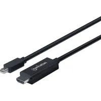 Kabel Manhattan Displayport Mini - Hdmi 1.8M  153232 0766623153232
