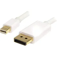 Kabel Startech Displayport Mini - 2M  Mdp2Dpmm2Mw 065030846141