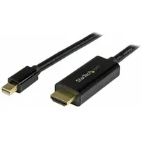 Kabel Startech Displayport Mini - Hdmi 3M  Mdp2Hdmm3Mb 0065030865401