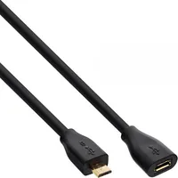 Kabel Usb Inline microUSB - 2 m  32720P 4043718256860