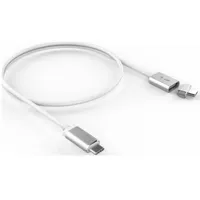 Kabel Usb Lmp Usb-C - 3 m  Magnetic Safety cable Silver 7640113433161