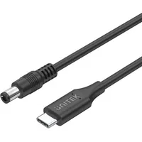 Kabel Usb Unitek Usb-C - Dc 5.5 mm 1.8 m  C14119Bk-1.8M 4894160049988