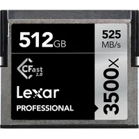 Karta Lexar Professional 3500X Cfast 512 Gb  Lc512Crbna3500 843367111138