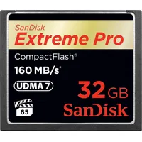 Karta Sandisk Extreme Pro Compact Flash 32 Gb  Sdcfxps032Gx46 Sdcfxps-032G-X46 0619659102432 722696