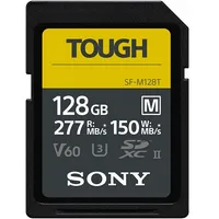Karta Sony Sf-M Tough Sdxc 128 Gb Class 10 Uhs-Ii U3 V60 Sfm128T/T1  027242917941