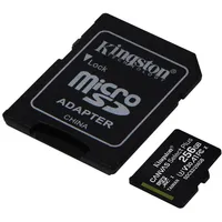Memory card microSD 256Gb Canvas Select Plus 100/85Mb/S  Sdcs2/256Gb 740617298710
