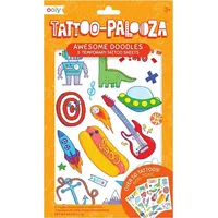 Tattoo Palooza - Bazgroły zeszyt  370123 0810078032694