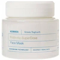 Korres Greek Yoghurt Probiotic Super Dose Face Mask nawilżająca maseczka do  100Ml 5203069106354