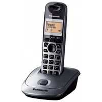 Kx-Tg2511 Single Dect cordless telephone Gray  Tepans25111 5025232547371 Grey