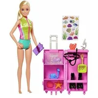 Barbie Mattel Biolożka  lalką Hmh26 0194735127283