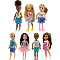 Barbie Mattel Club Chelsea -  Dwj33 887961382587