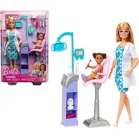Barbie Mattel Dentystka ka Hkt69  0194735108039