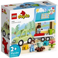 Lego Duplo Family House on Wheels 10986  6426533 5702017417011