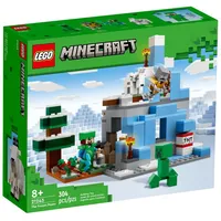 Lego Minecraft 21243 The Frozen Peaks  5702017399461 787551