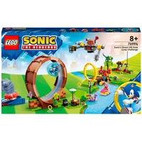 Lego Sonic the Hedgehog  wyzwanie z w Green Hill 76994 5702017419527 822859